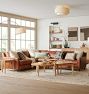 McNary Leather Sectional Sofa