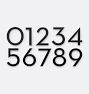 Post &amp; Porch Magnetic Address Numbers
