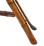 Vintage Victorian Bamboo Short Plant Stand