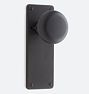 Door set Benson int tubular 2 1/4in brass knob privacy pin OB