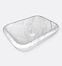 Reya Bath Sink Single 17in Carrara Undrilled
