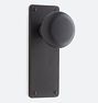Door set Benson int tubular 2 1/4in brass knob dummy OB