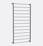 Industrial Steel Tube Ladder Trellis 84in H x 30in W