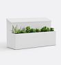 Post & Porch Garden Mailbox, White - Locking