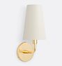 Ansel Sconce, Metal Shade