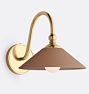 Theo Sconce, Painted Shades