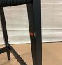 Open Box: Bayley Counter Stool (24") - Woven Rope Seat, Black Ash