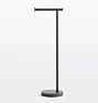 Open Box: Riley Standing Toilet Paper Holder (24"H) - Oil-Rubbed Bronze