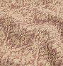 Floral Silk Reversible Throw