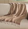Floral Silk Reversible Throw