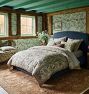 Mieke ten Have Leafy Medallion Hand-Knotted Rug
