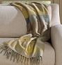 Plaid Silk Throw