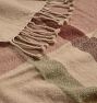 Light-Weight Plaid Wool Throw