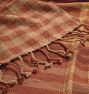 Light-Weight Plaid Wool Throw