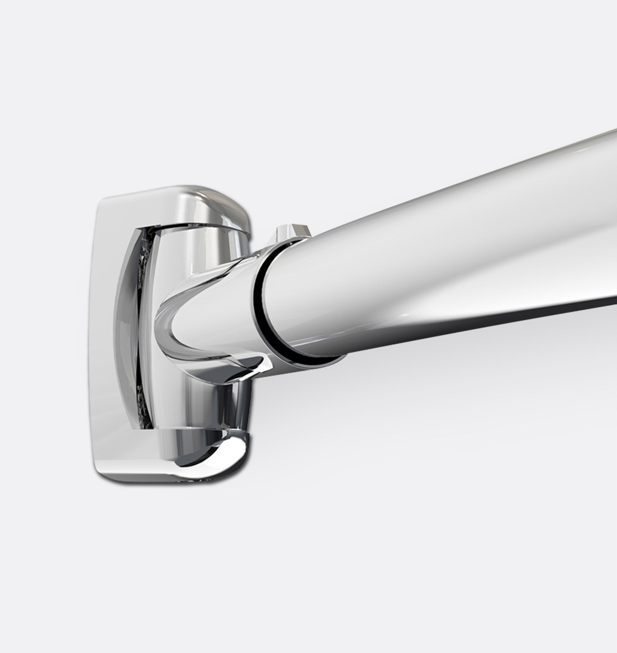 Curved Shower Curtain Rod by Rejuvenation