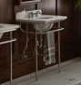 Madrona 27" Powder Console Sink