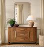 Bentwood Rounded Rectangle Mirror