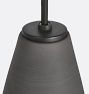 FOLK Abigail 6" Cone Pendant