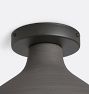 FOLK Abigail Ceramic Semi-Flush Mount