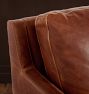 McNary Leather 2-Piece Chaise Sectional