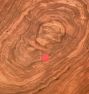 Open Box: Solid Cherry Wood Nesting Bowl (15")