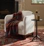 Plaid Wool Throw