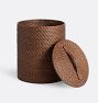 Rinna Rattan Waste Bin