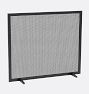 Urban Mesh Fireplace Screen