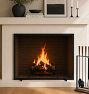 Urban Mesh Fireplace Screen