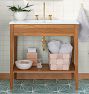 Woven Leather Basket Collection