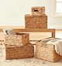 Stafford Lidded Woven Baskets