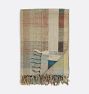 Plaid Silk Throw