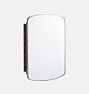 Open Box: Cade Inset Mount Medicine Cabinet (18"W x 27"H) - Polished Nickel