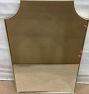 Open Box: Colestin Metal Frame Mirror (24"W x 36"H) - Aged Brass