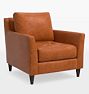 Open Box: Hastings Leather Chair - Copeland Leather Cider