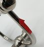 Open Box: Howell Standing Toilet Paper Holder - Polished Nickel
