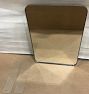 Open Box: Oliver Inset Mount Medicine Cabinet (20" x 30") - Polished Nickel
