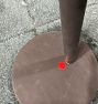 Open Box: Riley Standing Toilet Paper Holder - Oil-Rubbed Bronze