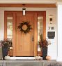 6" Macleay House Numbers