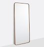 Bentwood Rounded Floor Mirror