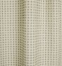 Dobby Woven Dot Shower Curtain