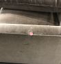Open Box: Roswell Chair-and-a-Half - Vance Velvet Bark