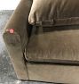 Open Box: Roswell Chair-and-a-Half - Vance Velvet Bark