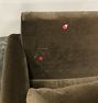 Open Box: Roswell Chair-and-a-Half - Vance Velvet Bark