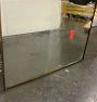 Open Box: Rounded Rectangle Metal Framed Mirror, 30" x 42" - Brushed Nickel