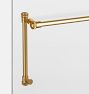 Rigdon 8" Shower Door Pull And Towel Bar