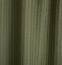 Waffle Stripe Shower Curtain