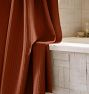 Waffle Stripe Shower Curtain