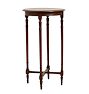Vintage Victorian Round Mahogany Side Table