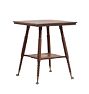 Vintage 19th Century Victorian Claw Foot Parlor Table